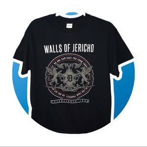 Walls of Jericho T-shirt